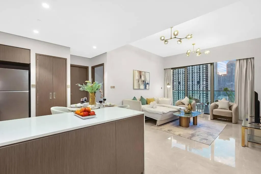 First Class 1Br Heart Of Tranquility Dubai Apartment