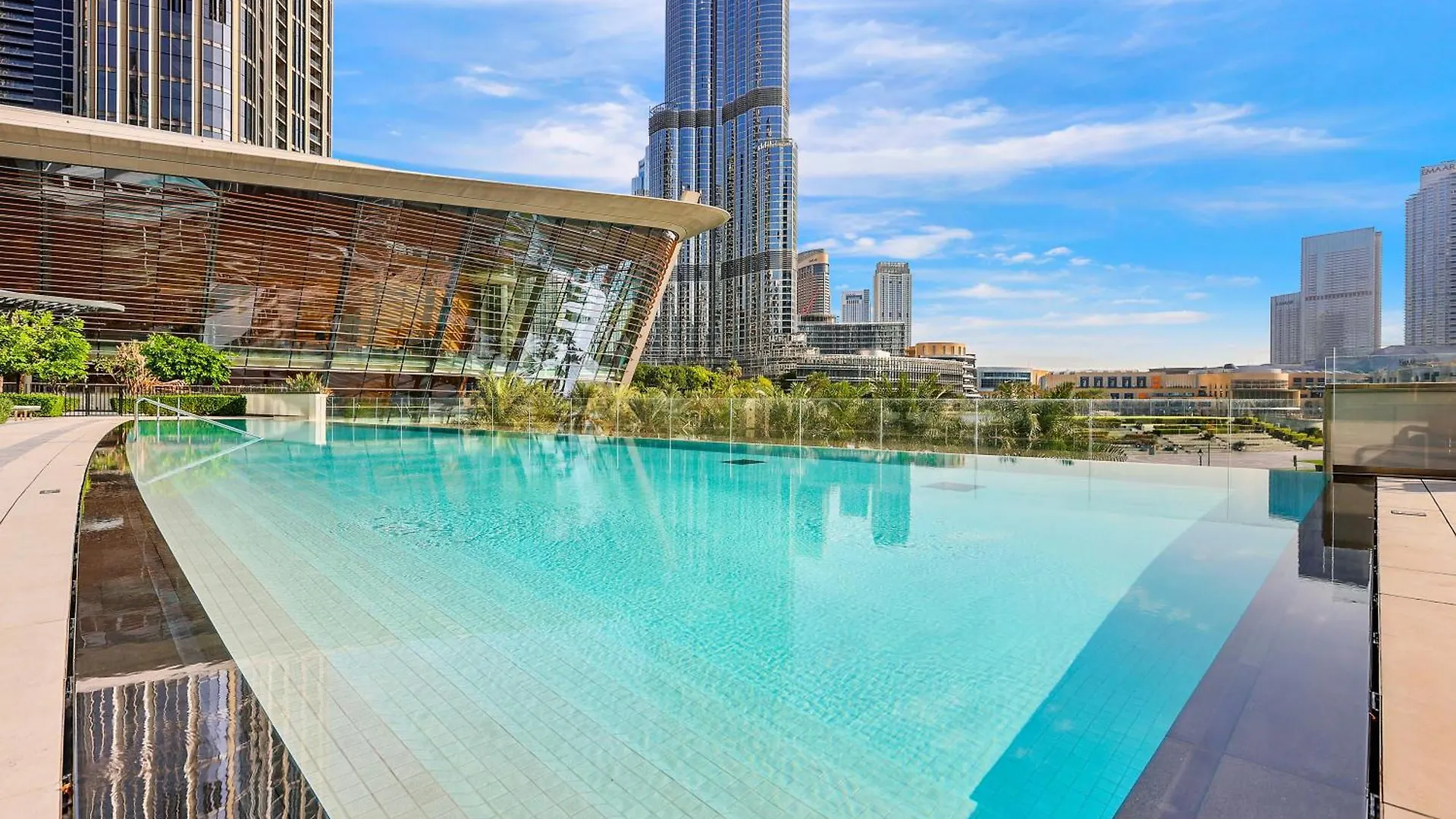 First Class 1Br Heart Of Tranquility Dubai