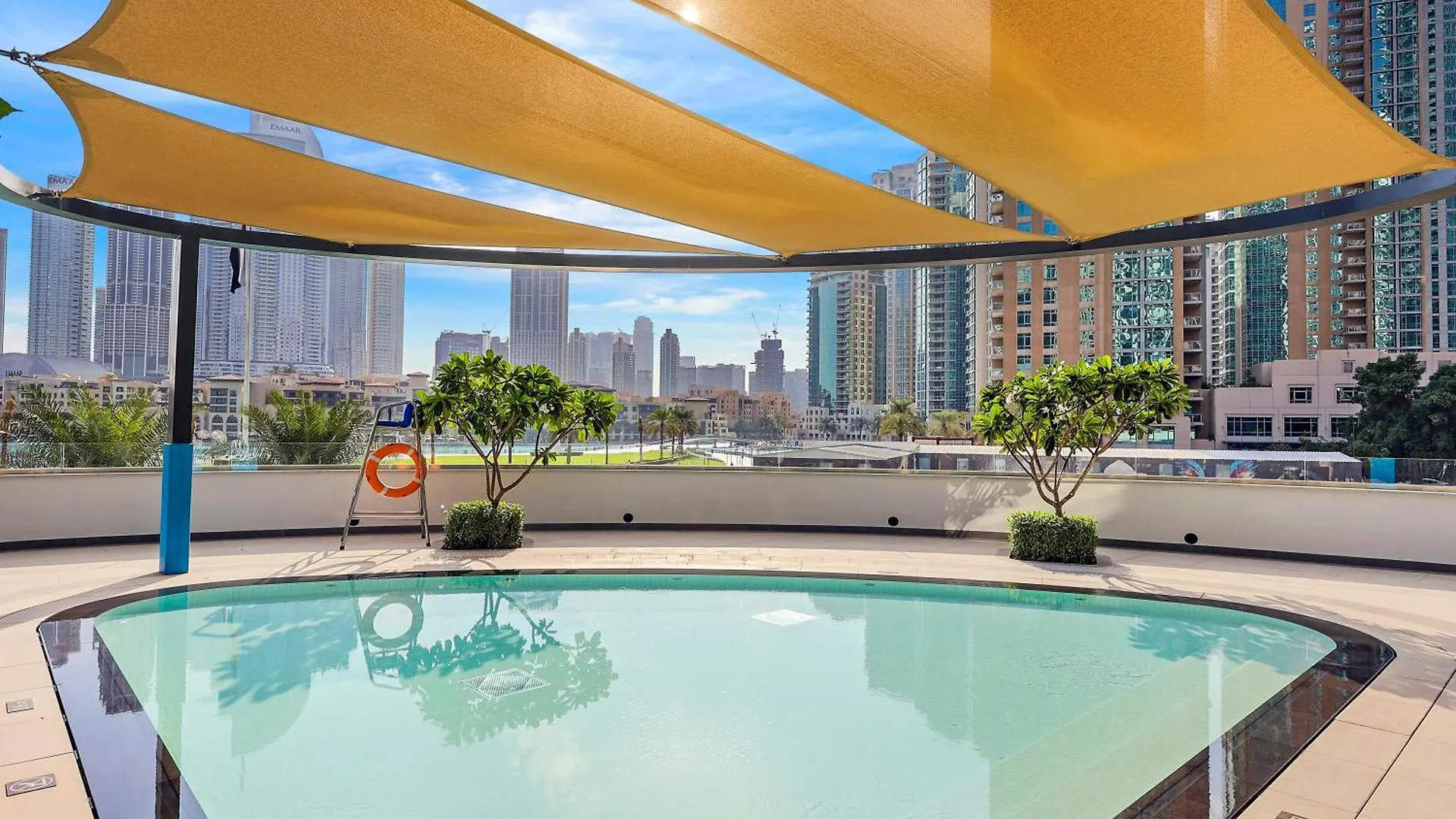 First Class 1Br Heart Of Tranquility Dubai Apartment