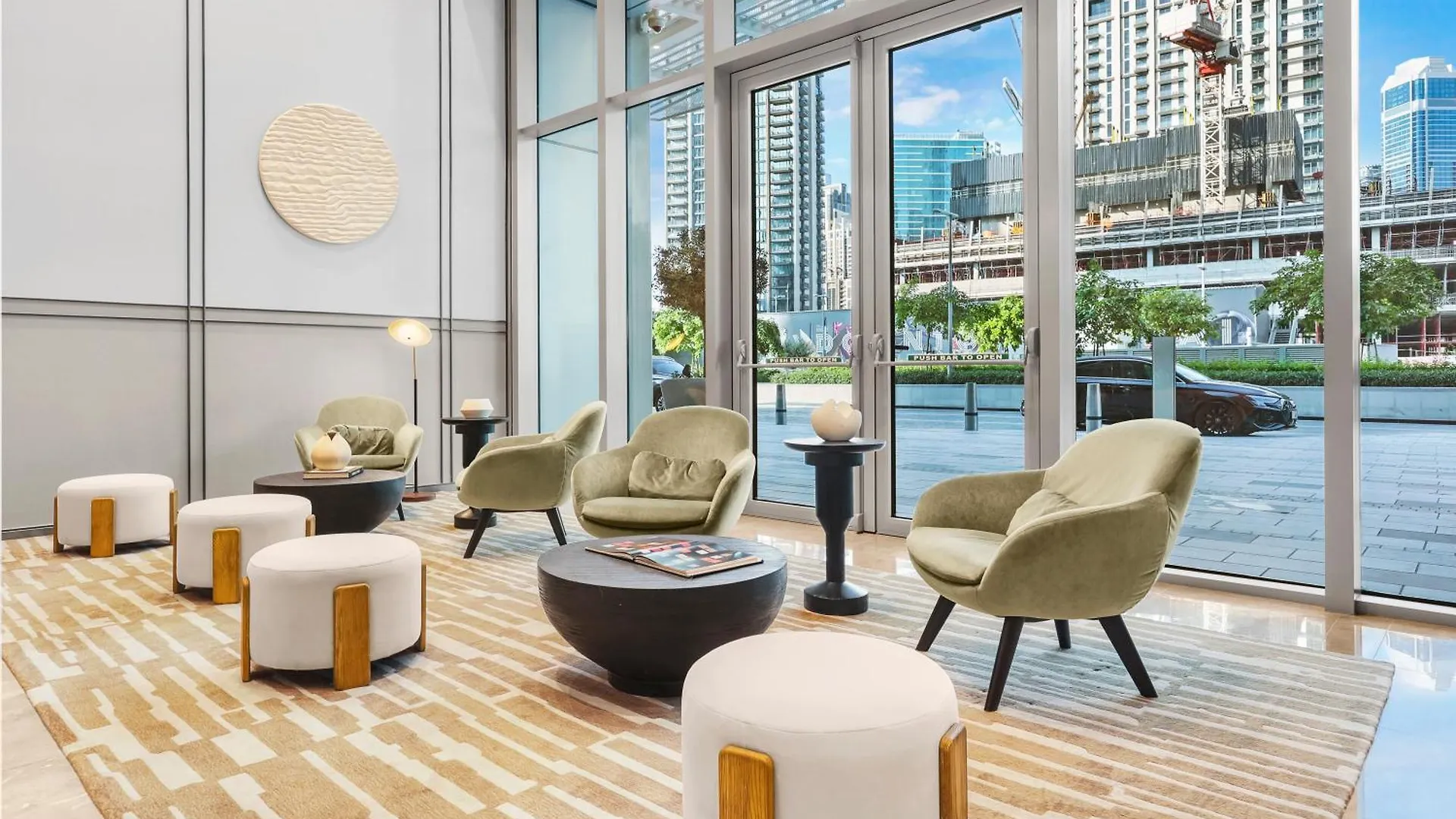 First Class 1Br Heart Of Tranquility Dubai Apartment